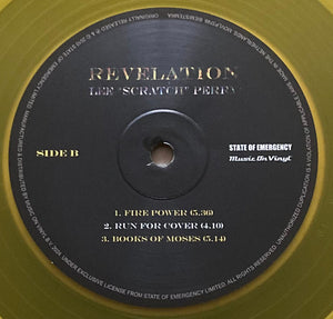 Lee "Scratch" Perry - Revelation Vinyl Record