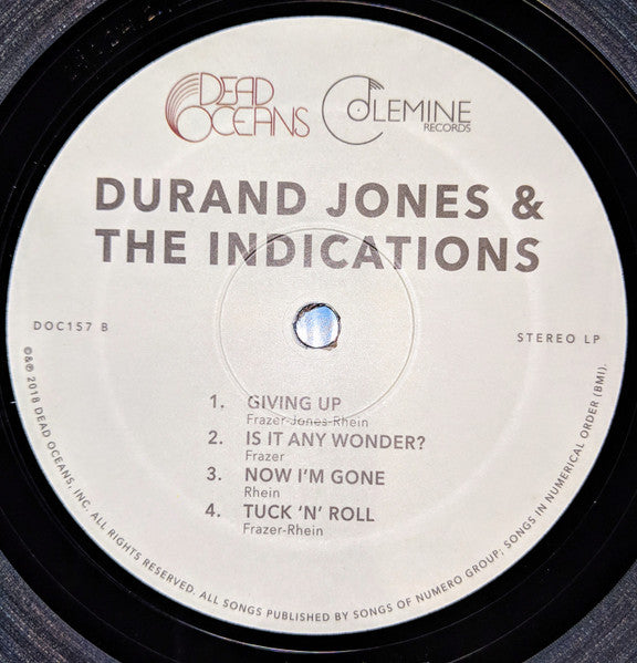 Durand Jones & The Indications - Durand Jones & The Indications  - 2018