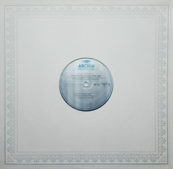 Johann Sebastian Bach - Münchener Bach-Orchester, Karl Richter - 4 Ouvertueren (Orchestersuiten) BWV 1066-1069 -