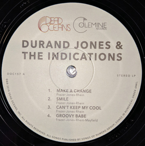 Durand Jones & The Indications - Durand Jones & The Indications  - 2018