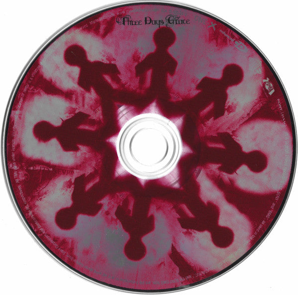Three Days Grace - One-X (CD) - 2006