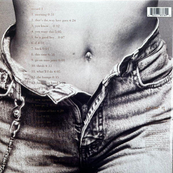 Janet Jackson - Janet.