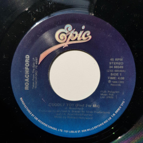Roachford - Cuddly Toy (Feel For Me) - 1989