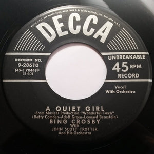 Bing Crosby - Ohio Vinyl Record