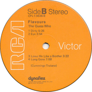 Guess Who, The - Flavours - 1975