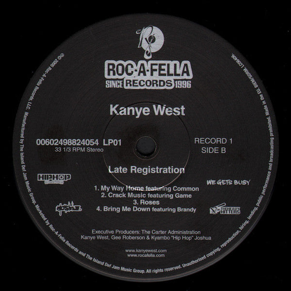 Kanye West - Late Registration