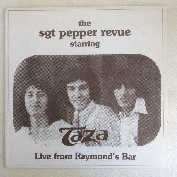 Taza - The Sgt Pepper Revue Starring Taza: Live From Raymond's Bar - Quarantunes