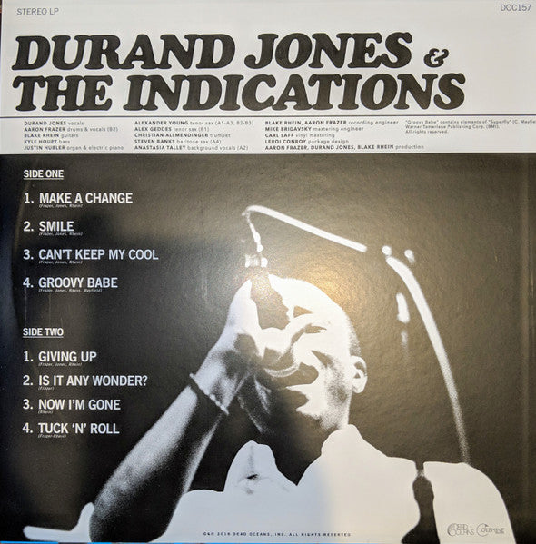 Durand Jones & The Indications - Durand Jones & The Indications  - 2018