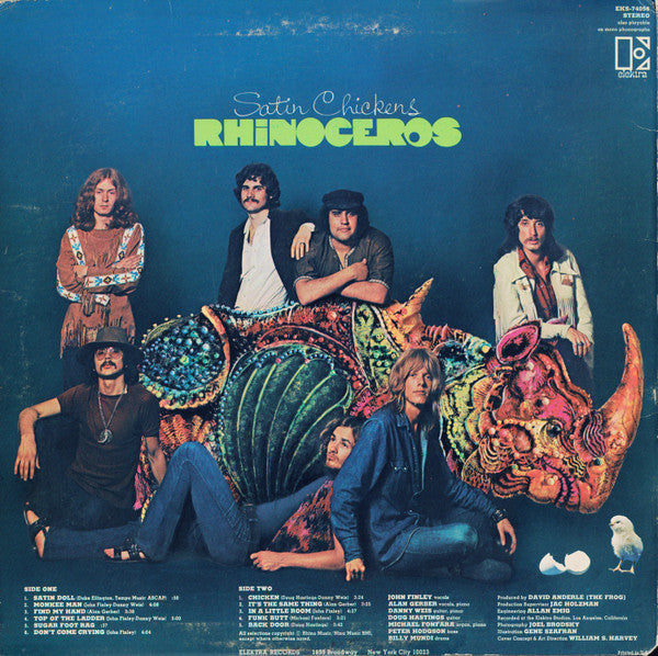 Rhinoceros - Satin Chickens -
