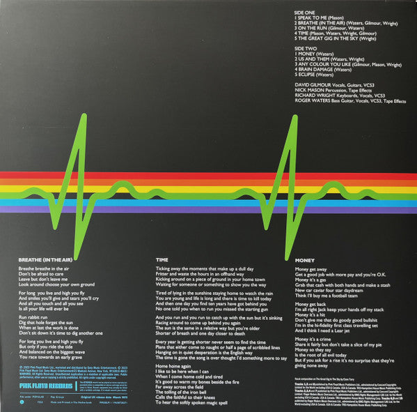 Pink Floyd - The Dark Side Of The Moon - 2023