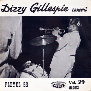 Dizzy Gillespie - Dizzy Gillespie Concert Pleyel 53 - 1965