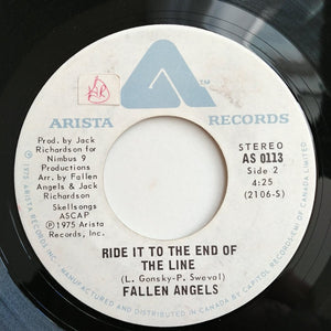 Fallen Angels - Just Like Romeo And Juliet - 1975