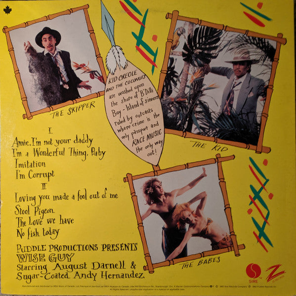 Kid Creole And The Coconuts - Wise Guy - 1982