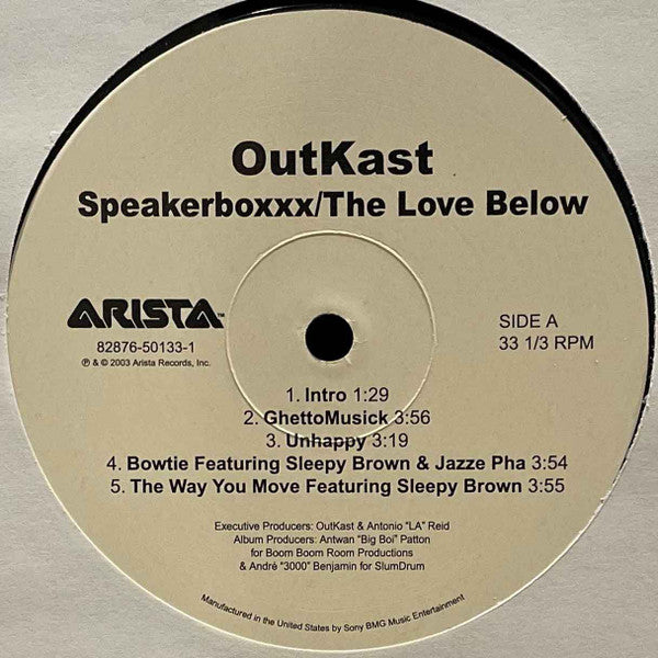 OutKast - Speakerboxxx / The Love Below