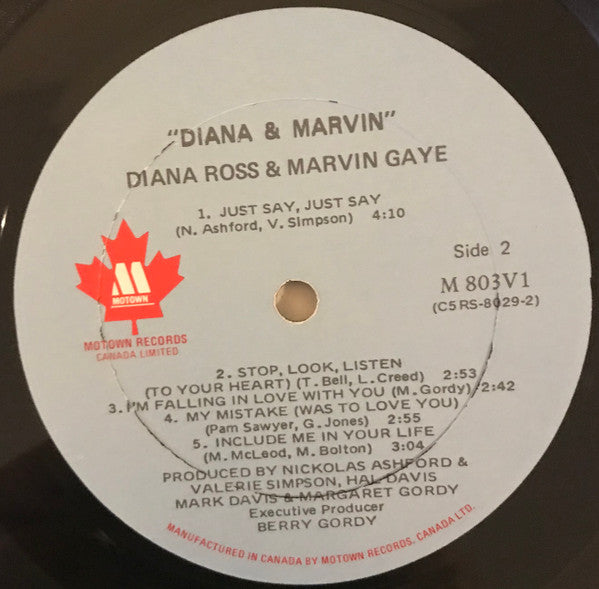 Diana Ross - Diana & Marvin