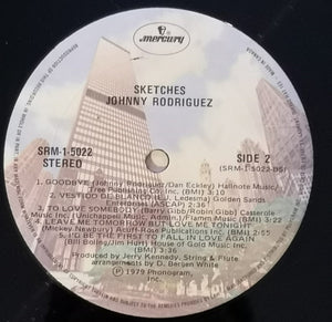 Johnny Rodriguez  - Sketches Vinyl Record