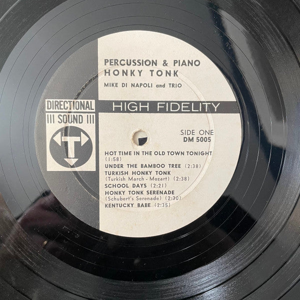 Mike Di Napoli - Percussion & Piano Honky Tonk -