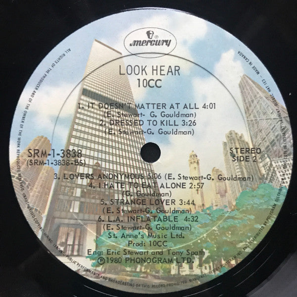 10cc - Look Hear?