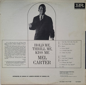 Mel Carter - Hold Me, Thrill Me, Kiss Me