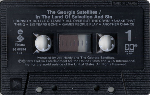 The Georgia Satellites - In The Land Of Salvation And Sin