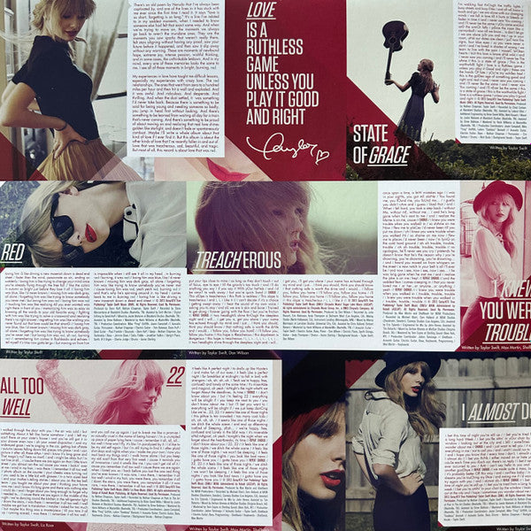 Taylor Swift - Red - 2024