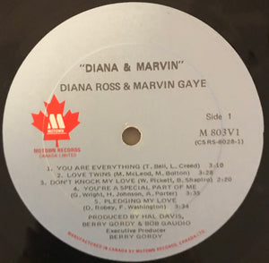 Diana Ross - Diana & Marvin