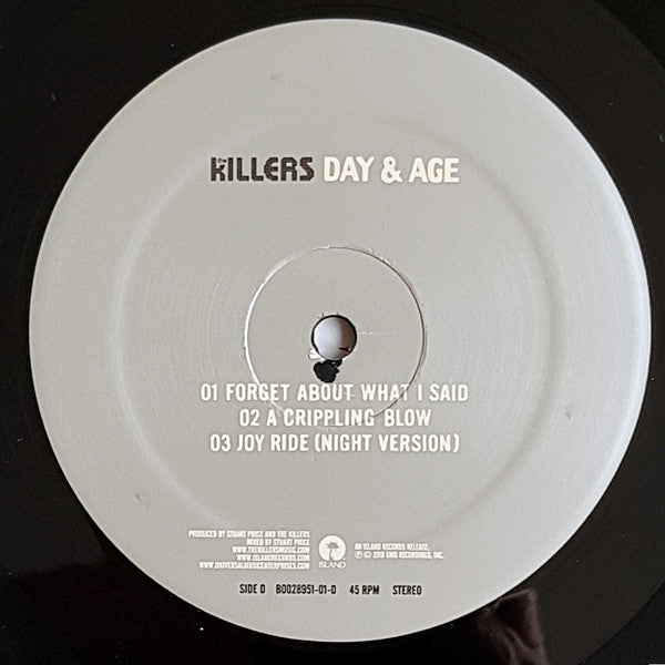 Killers, The - Day & Age - 2018