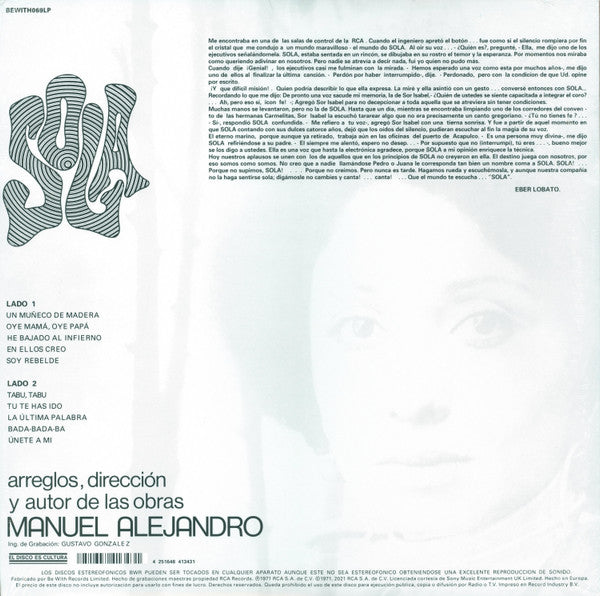 Sola - Un Muñeco De Madera - 2021