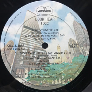 10cc - Look Hear?