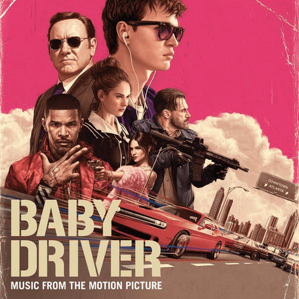 Various - Baby Driver (Music From The Motion Picture) Vinyl Record