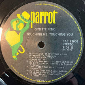 Ginette Reno - Touching Me, Touching You