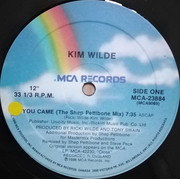 Kim Wilde - You Came