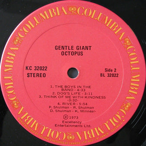 Gentle Giant - Octopus - 1973