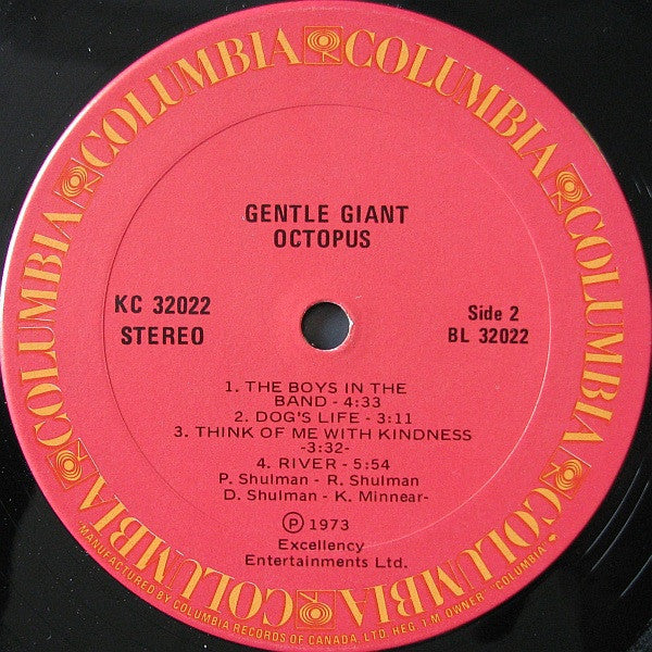 Gentle Giant - Octopus - 1973