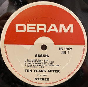 Ten Years After - Ssssh. - 1969