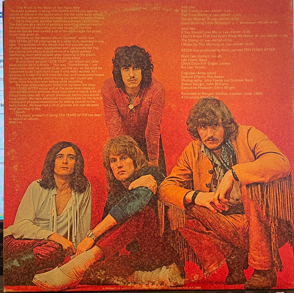 Ten Years After - Ssssh. - 1969