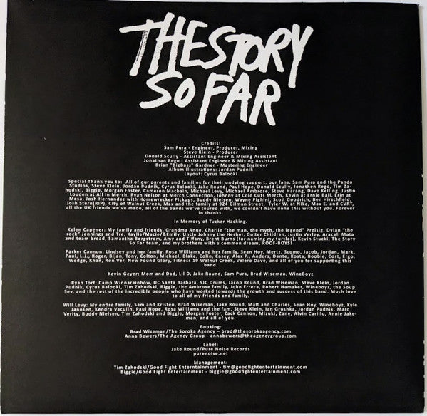 The Story So Far (2) - What You Don't See