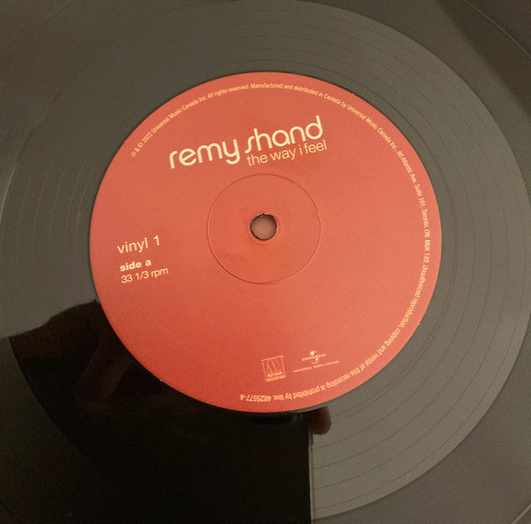 Remy Shand - The Way I Feel - 2023