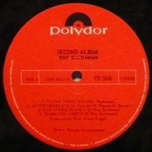 Roy Buchanan - Second Album - 1973