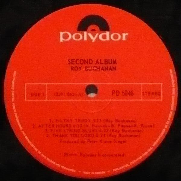 Roy Buchanan - Second Album - 1973