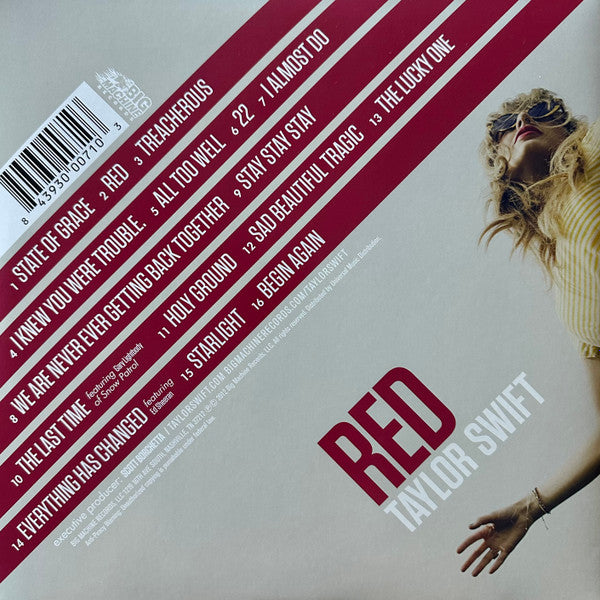 Taylor Swift - Red - 2024