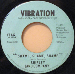 Shirley & Company - Shame, Shame, Shame - 1974