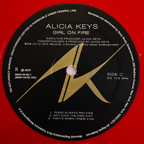Alicia Keys - Girl On Fire
