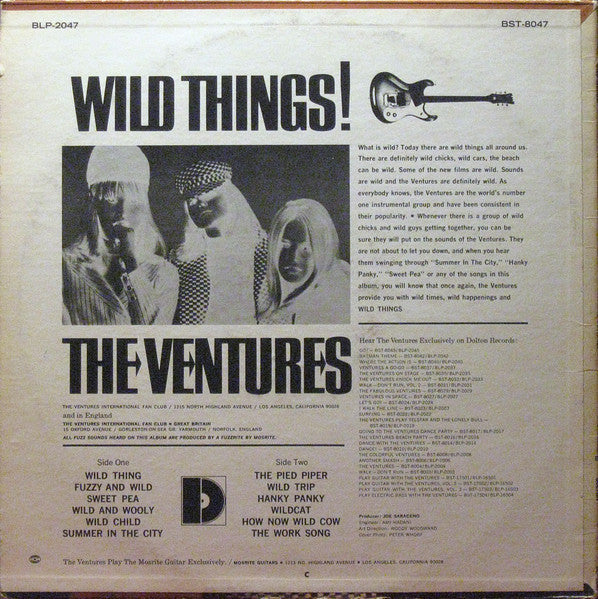 The Ventures - Wild Things!