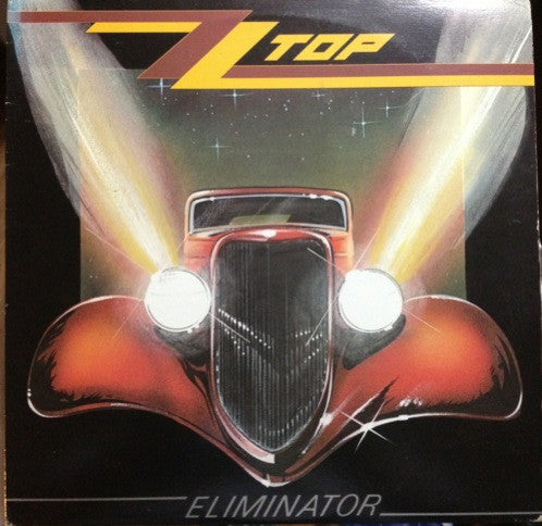 ZZ Top - Eliminator Vinyl Record