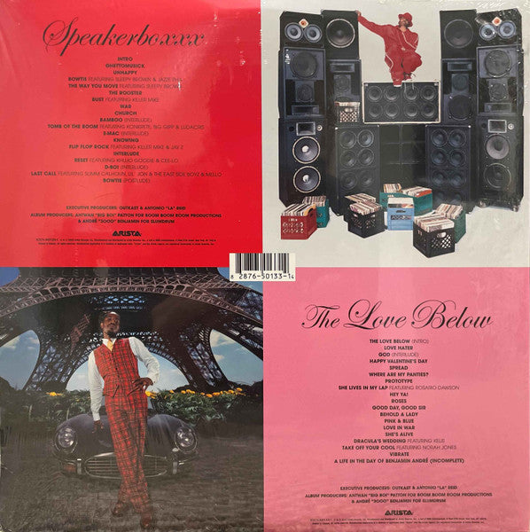 OutKast - Speakerboxxx / The Love Below