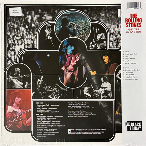 The Rolling Stones - Get Yer Ya-Ya's Out! (The Rolling Stones In Concert)