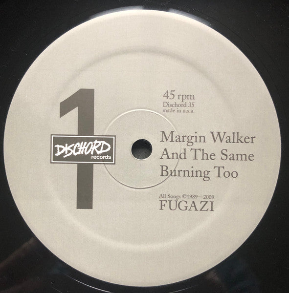 Fugazi - Margin Walker -