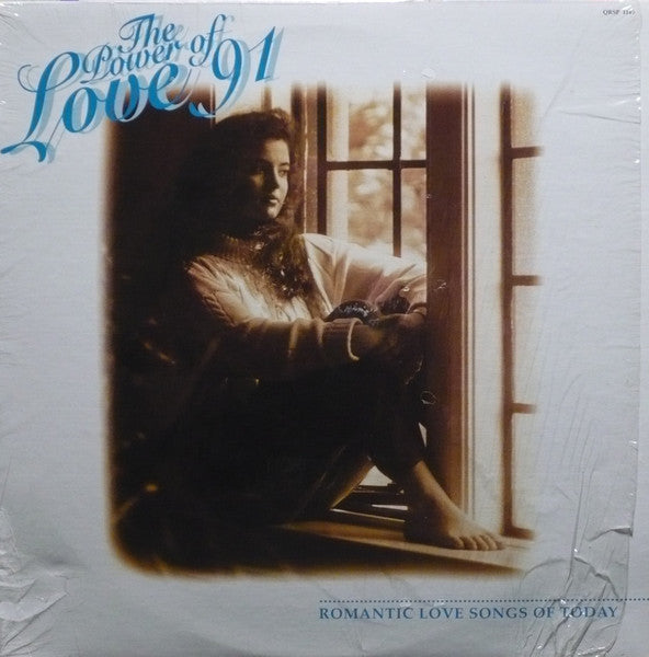 Various - The Power Of Love '91 Vinyl Record