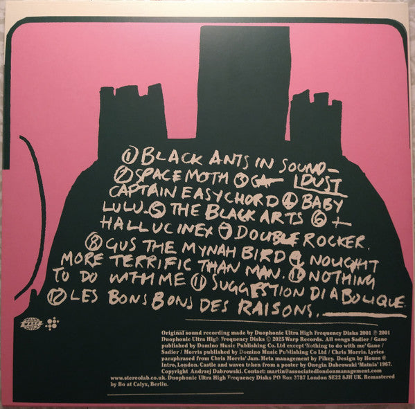 Stereolab - Sound-Dust - 2025